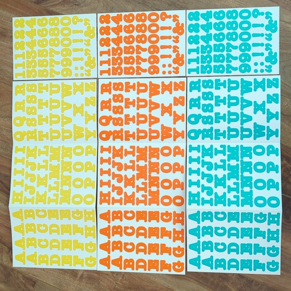 Creative Memories "Summer Fun" Themed Collection of Stickers #2 - Picture 2 of 4